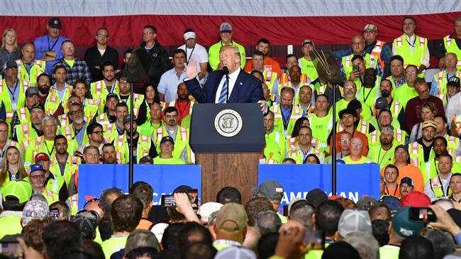 Union workers told to attend Trump speech at Shell or lose out on wages