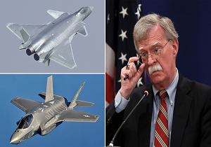Bolton says China stole F-35 because their jet ‘looks like it’