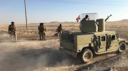 Iraqi Hashd al-Shaabi forces cleanse areas in southern Nineveh of Daesh