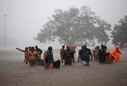 Torrential rains cause flooding, evacuations in southern India