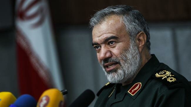 Hostile gov’ts in position of weakness: Iranian commander