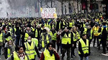 Massive state repression as Yellow Vests hit 10 months