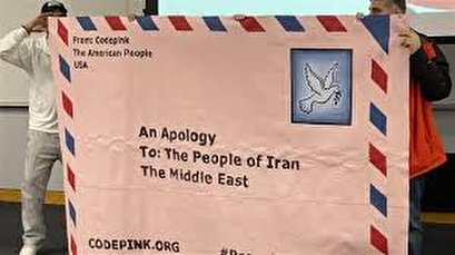 Americans send apology letter to Iranian nation for Trump’s aggression