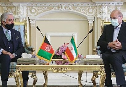 Speaker Underlines Iran’s Support for Afghan Constitution, Government
