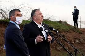 Syria, Arab League condemn Pompeo’s visit to occupied West Bank, Golan Heights