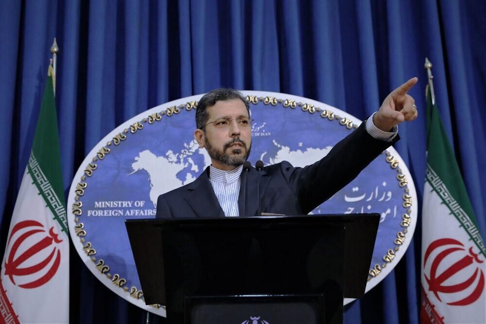 Khatibzadeh: The Terrorist Attack on Iran's Embassy in Kabul is an example of US allies