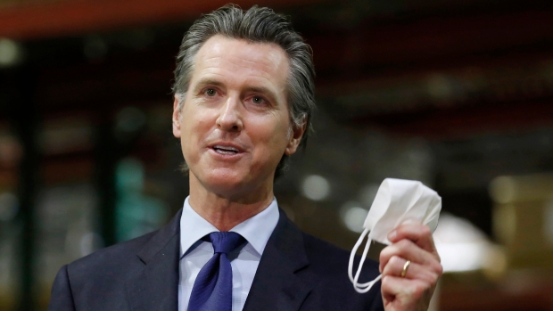 Governor Newsom and his family go into two-week quarantine
