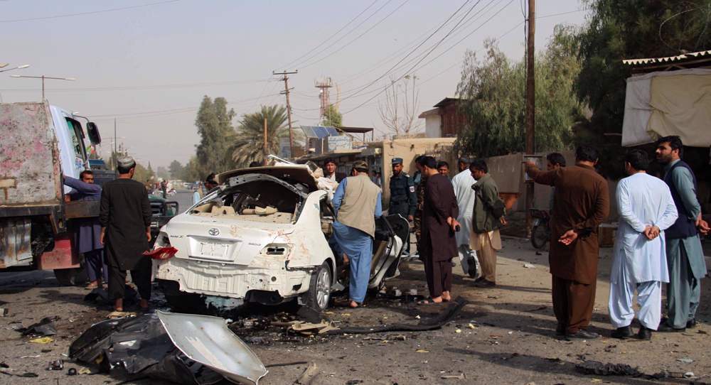 Twin blasts kill 17 in Afghanistan's predominantly Shia Hazara city of Bamiyan