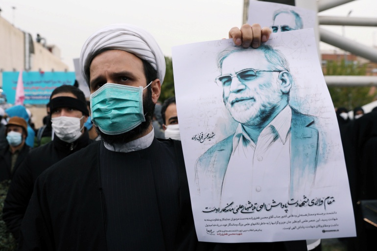 UAE, Jordan condemn assassination of Iranian scientist