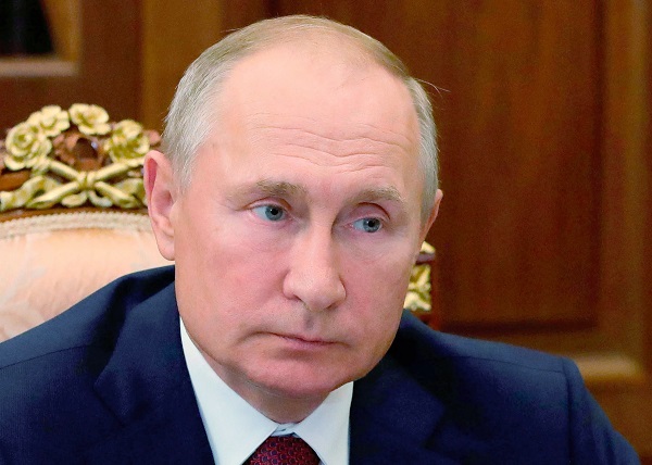 Lawmakers introduced a bill that would give Putin lifelong immunity from prosecution