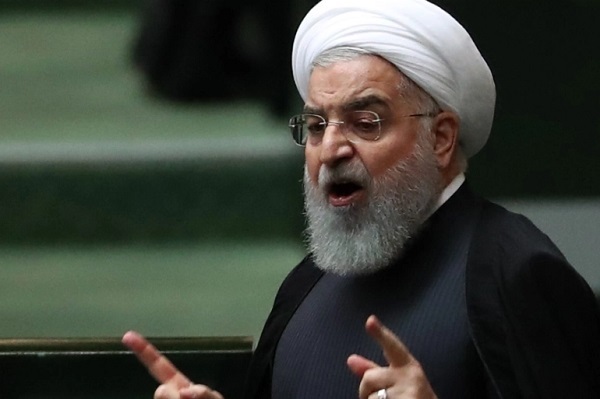 Rouhani: Enemies are angry with the tranquility and improvement of our economy