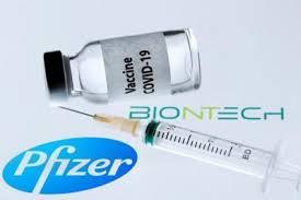 UK to introduce Pfizer-BioNTech vaccine next week
