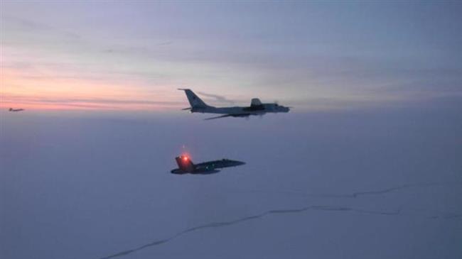 US warplanes intercept Russian surveillance planes near Alaska