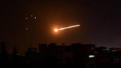 Syrian air defenses intercept Israeli missiles over Homs: SANA