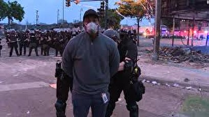 US Police arrest CNN crew covering protests in Minneapolis