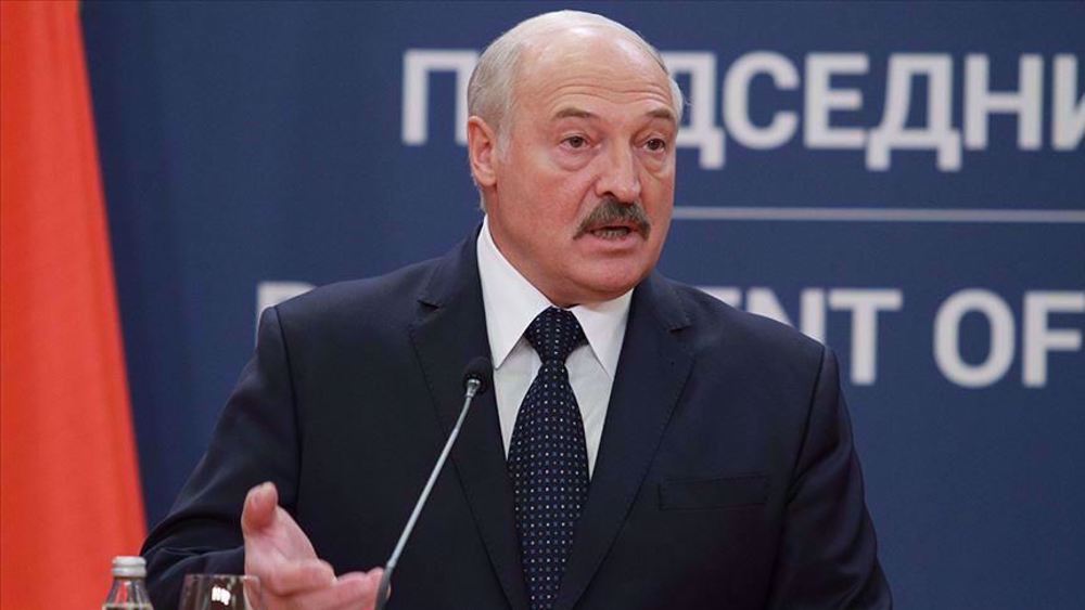 Belarus president blames US, Europe for organizing protests after his re-election