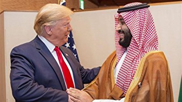 Trump brags of saving Saudi Crown Prince over murder of Khashoggi