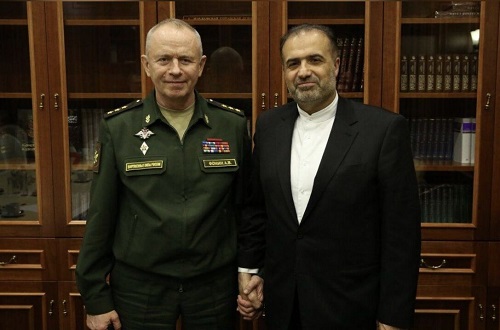 Russian deputy defense minister calls Iran ‘partner and ally’