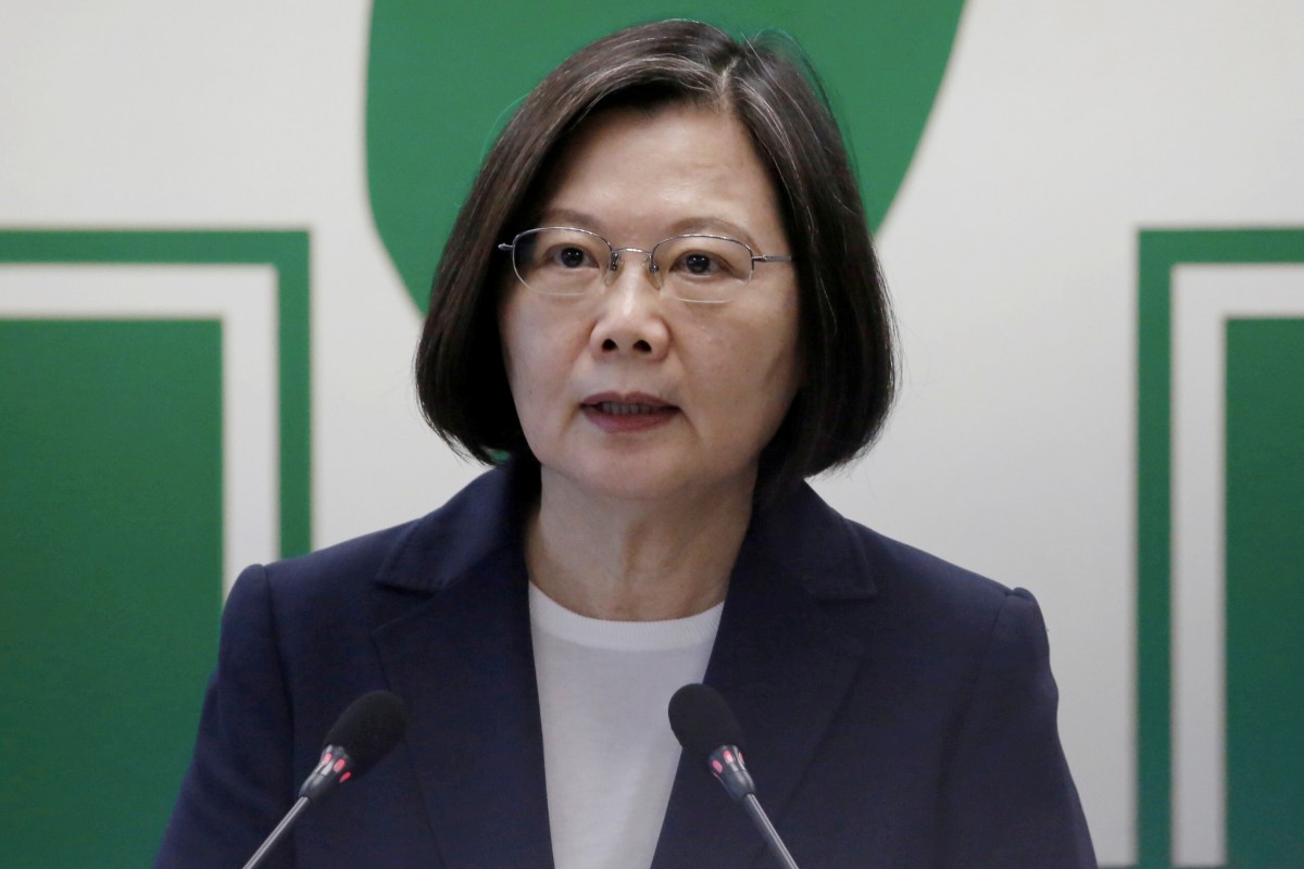 Taiwan President says she has no plan to call Japan’s new Prime Minister