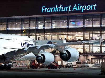 Frankfurt Airport evacuated over reported 'gun alert'