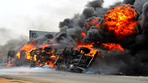 Nigeria tanker explosion kills four