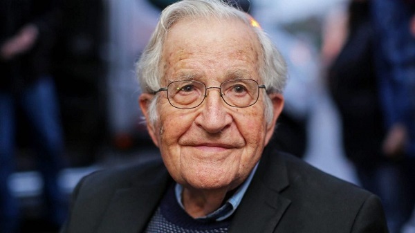 Noam Chomsky: ‘Crazed mob’ on Capitol Hill didn’t come out of nowhere