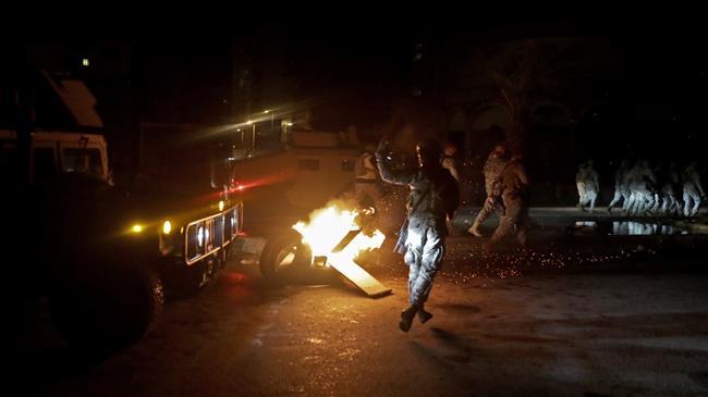 Lebanese leaders denounce violent anti-lockdown protests in Tripoli