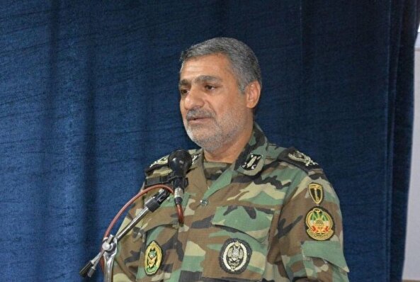 Senior Army official: Iran has always wanted to maintain peace and security in the region