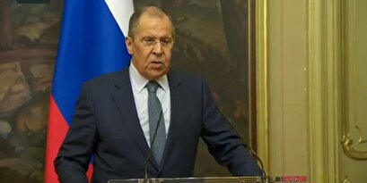 Lavrov addresses Tehran summit on Afghanistan