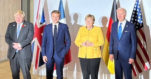 Joint Statement by the President of France, Chancellor of Germany, Prime Minister of the United Kingdom, and President of the United States on Iran