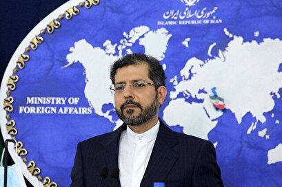Khatibzadeh tweet about when Iran will return to Vienna