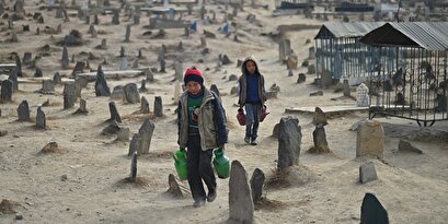 Death from malnutrition threatens one million Afghan children