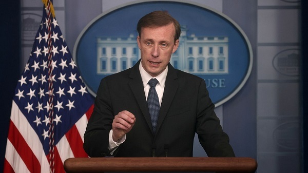 Sullivan: US To 'Stand Up for Its Values' When Competing with China