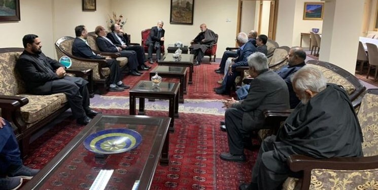 Karzai appreciates Iran's assistance to Afghanistan during Kazemi Qomi visit