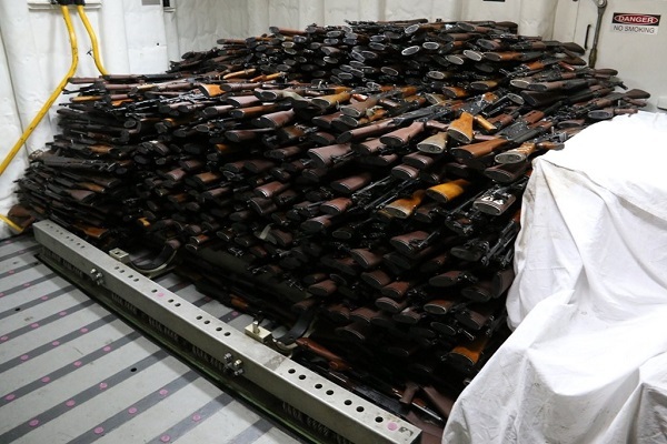 IRGC Captured a Shipment of Illegal Weapons in NW Iran