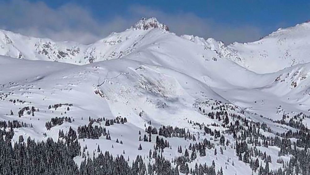 Utah mountain region seeing unprecedented level of avalanche danger