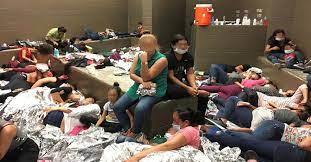 US border patrol retains over 3,400 migrant children under inhumane conditions