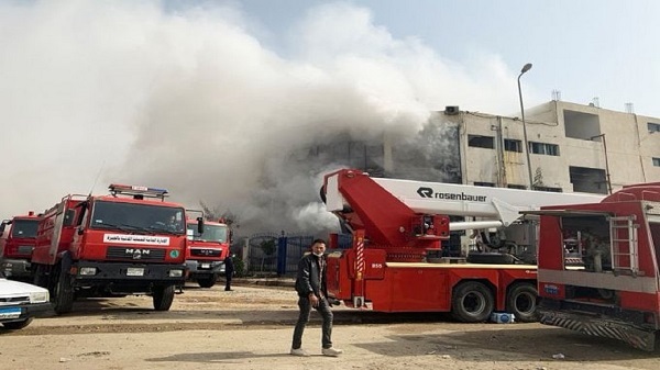 At least 20 killed in huge fire at textile factory in Egypt At least 20 killed in huge fire at textile factory in Egypt