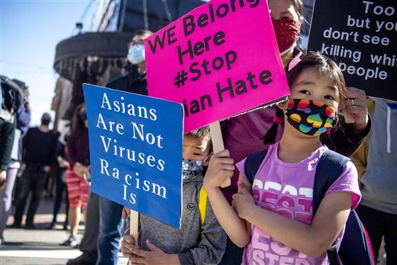People across U.S. protest anti-Asian hate following deadly spa shootings