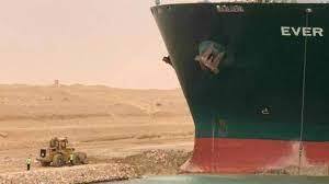 Suez blockage sets shipping rates racing, oil and gas tankers diverted away