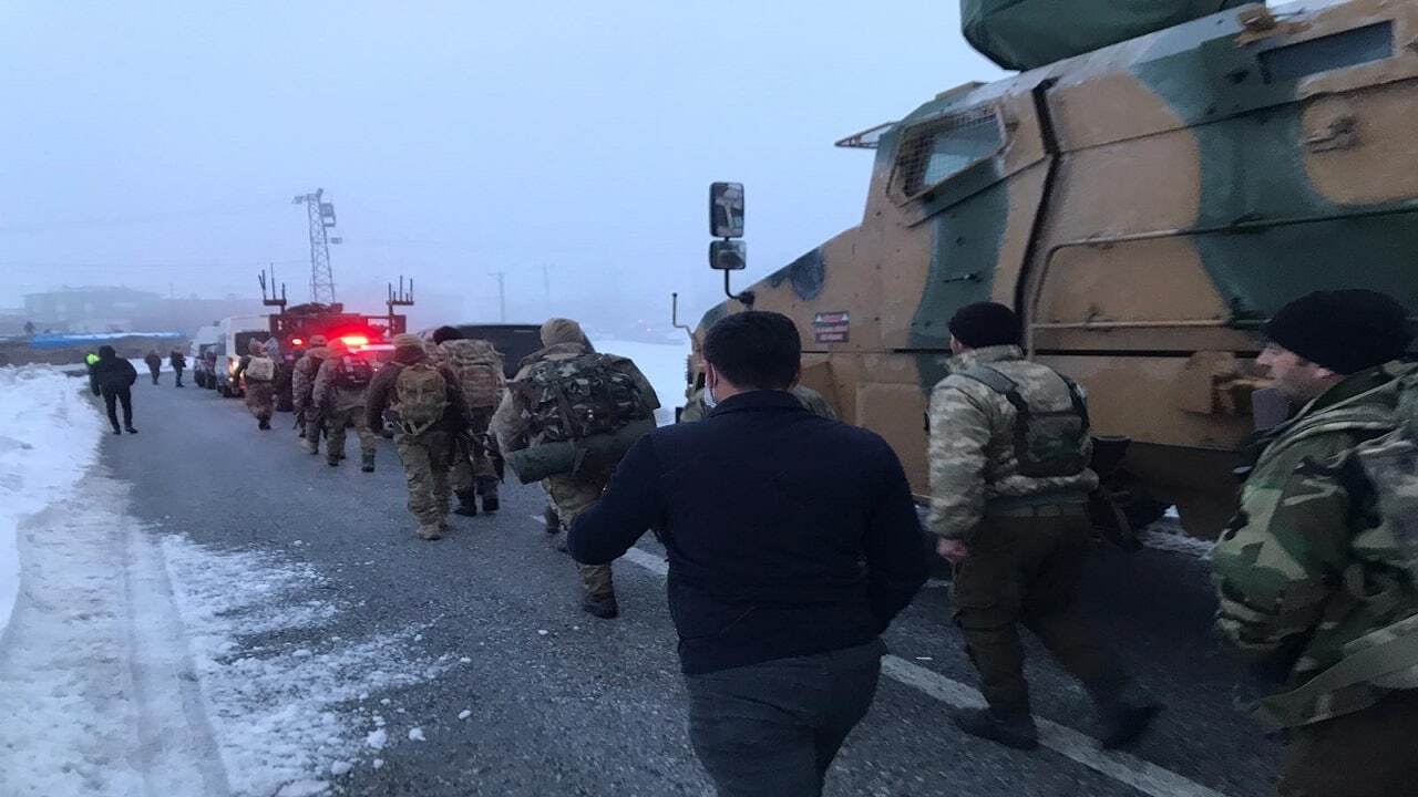 9 killed, 4 injured as military helicopter crashes in Turkey