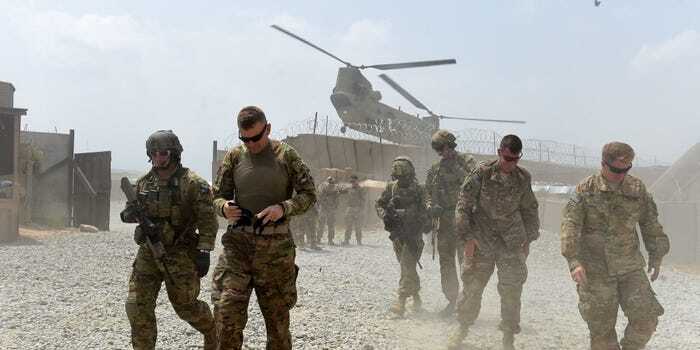 Australia to withdraw all troops from Afghanistan