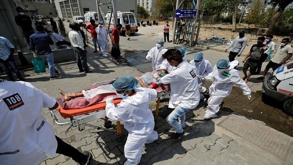 India hits global record of Covid cases