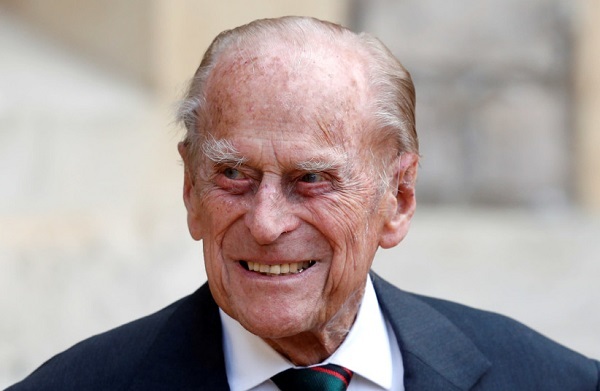 Britain's Prince Philip dies aged 99