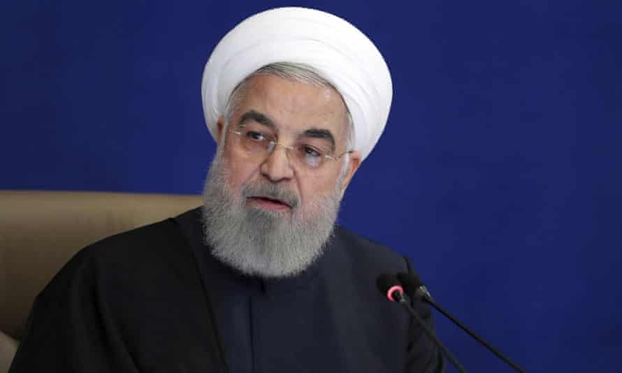 Rouhani hailed Iranian resistance against the economic war of enemies