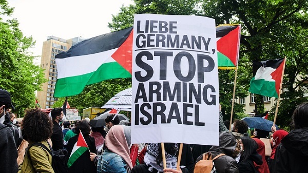 Palestinian solidarity protests held around the world