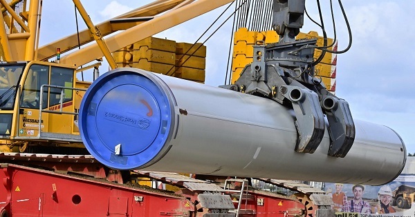 Russia Continues Work on Nord Stream 2 Project