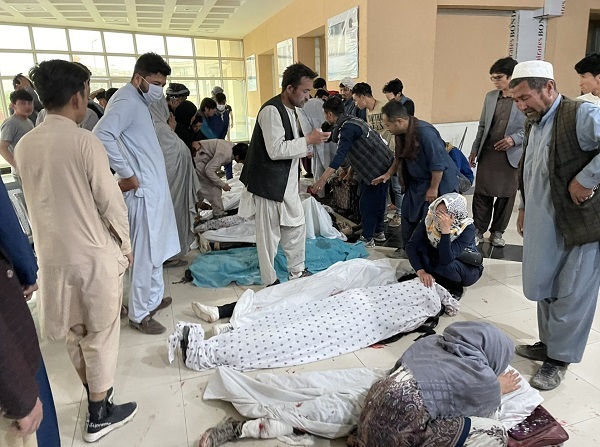 Blasts targeting Afghan school in Kabul kill 40, injures dozens