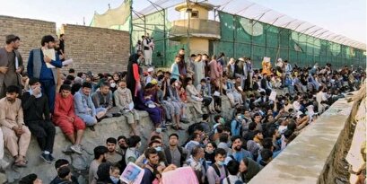 NATO: Taliban tighten security at Kabul airport