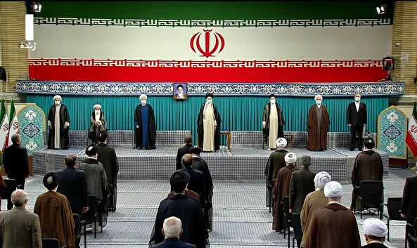 Iran's Supreme Leader Ayatollah Khamenei confirms Iran’s New President Raeisi